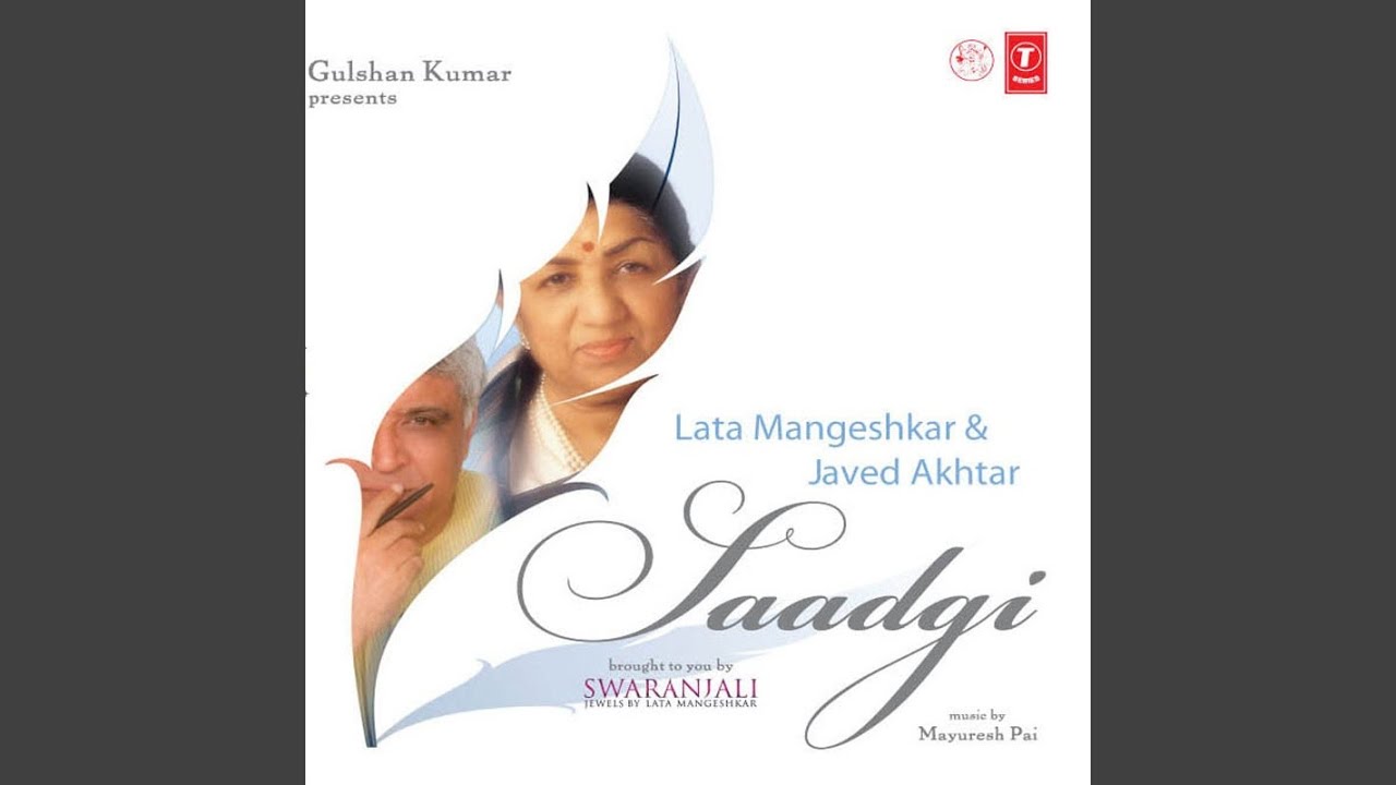 Jo Itne Kareeb Hai Lyrics | Saadgi (Album) | Lata Mangeshkar | Mayuresh Pai