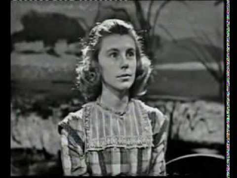 Britten Turn of the Screw UK TV 1959  Flora Janette Miller