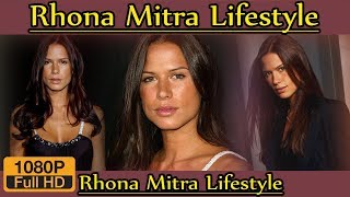 Rhona Mitra Biography life story lifestyle husband family house age net worth, video