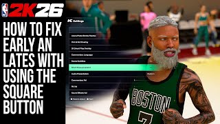 Why square button feels inconsistent in NBA2K26?