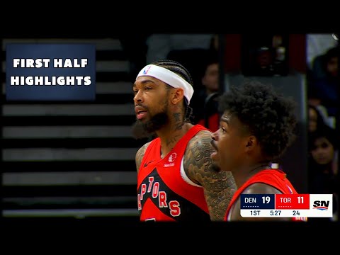 Toronto Raptors vs Denver Nuggets - First Half Team Highlights | Dec 31, 2025