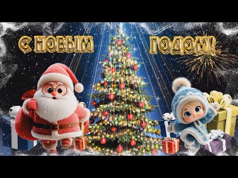 С Новым годом 2026! Красивое поздравление