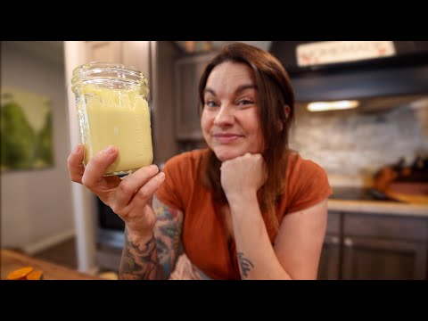 EASY Homemade Mayo (From Scratch Staples) | QUICK TUTORIAL