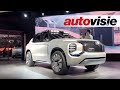 Nieuwe stekkerhybride van Mitsubishi in aantocht - Autosalon van Genève 2019
