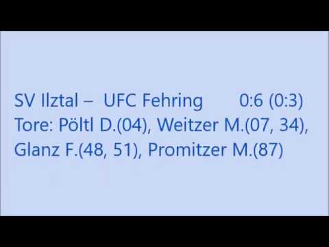 19He SV Ilztal –  UFC Fehring