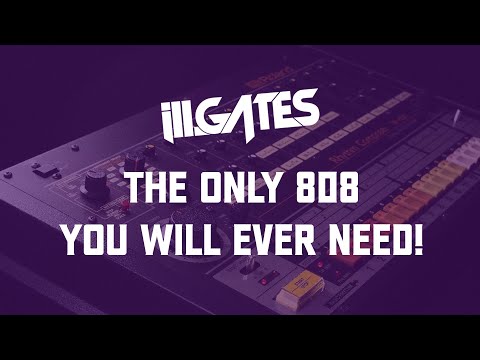 ill.Gates Made the BEST 808 Bass Instrument for Ableton | Producer Dojo