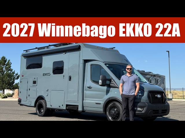 Preview image of 2027 Winnebago EKKO 22A New Full Body Paint youtube video