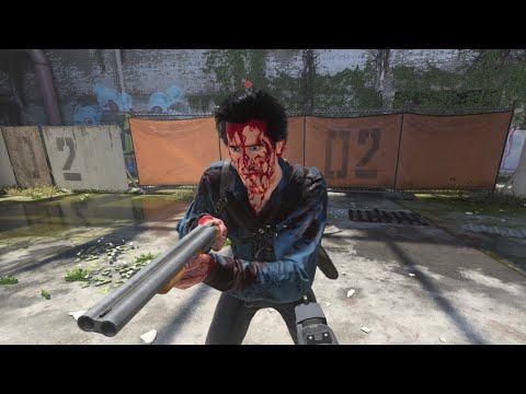 NEW Ash Williams BOOMSTICK BOOGIE Finishing Move  - Modern Warfare Season 6