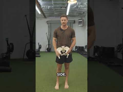 How To Fix Uneven Legs (leg-length discrepancy) In 1 Easy Exercise #posture #lowbackpain