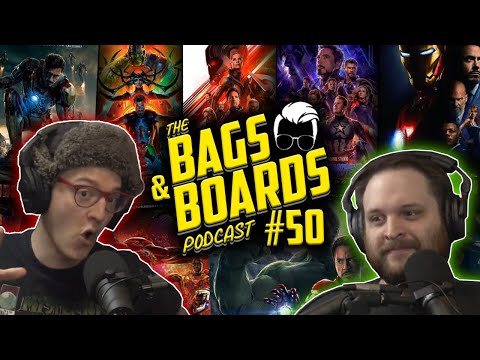 FRESH Recent Comic Reads & Tom Reveals His Top 10 of the MCU| Bags & Boards Podcast #50 LIVE