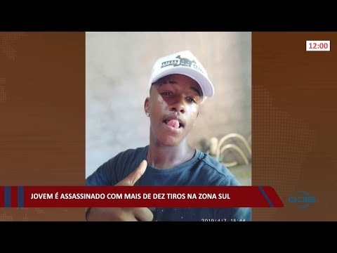 Jovem é assassinado com mais de dez tiros na zona sul 11 01 2022