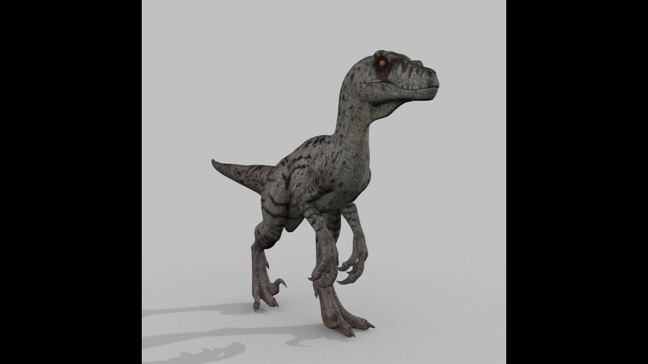 Colossal Dinosaur Pack 8K - totalmente animado Modelo 3D