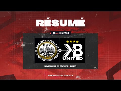 D1 Futsal - J16 Marcouville City CP vs Kremlin Bicêtre Futsal