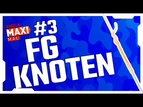 FG Knoten - die BESTE Verbindung von Fluoro und Hauptschnur! Angeln Maximal Quick Tipps