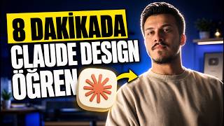 8 Dakikada Claude Design'ı %95 Öğren