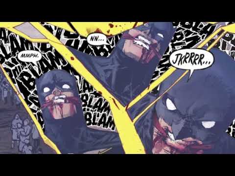Batman Starts Laughing