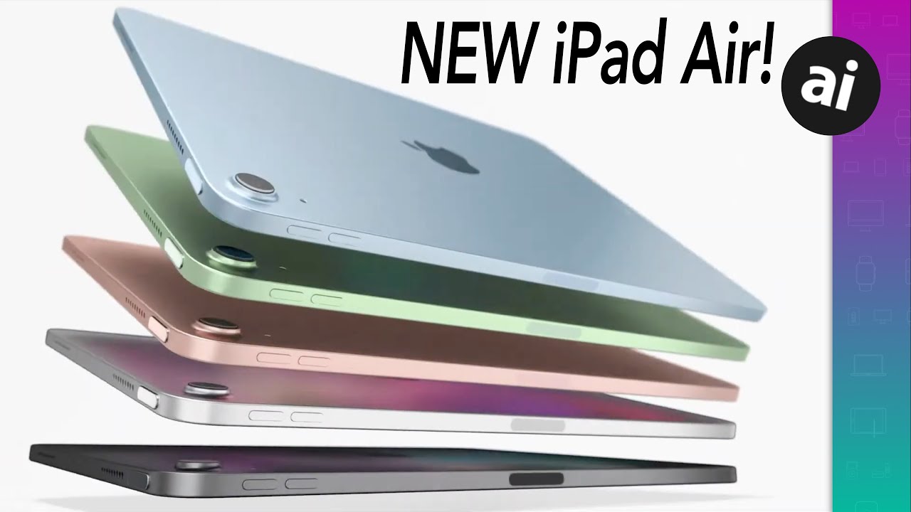 iPad Air (2020)! Everything NEW!