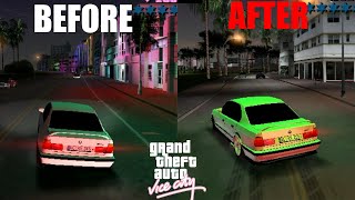 GTA Vice City - How to download and install drifting mod | gta vice city drifting |Car Drifting