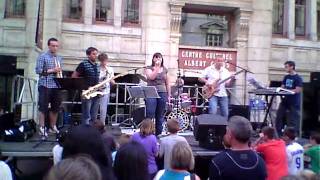 Respect (A. Franklin) par Ced Soul session