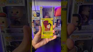 opening a booster pack of one piece TCG OP – 09  #op09 #onepiece #pokemon #cards #shorts #like