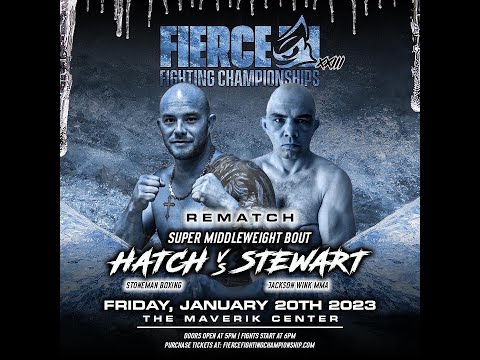 Jarome Hatch vs Daniel Stewart - Fierce Fighting Championship 23
