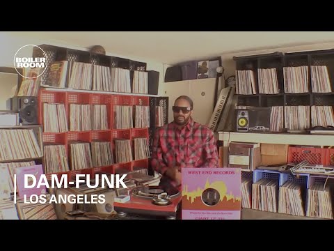 DâM-Funk | Boiler Room Collections