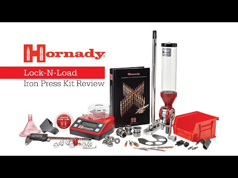 Hornady Lock-N-Load Iron Press Kit Review