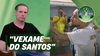 “Vexame o Santos empatar com um time desses", diz Fefon sobre jogo contra Recoleta