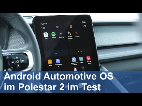 Android Automotive OS im Polestar 2 im Test