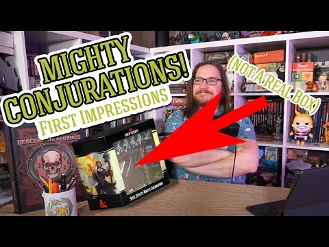 Wizkids Mighty Conjurations - Unboxing and First Impressions