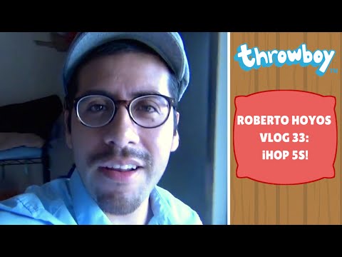 Roberto Hoyos Vlog 33 - iHop 5s