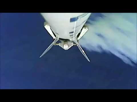 SpaceX Model Rocket Launch Landing Legs Deploy ( 2016 )