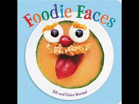 Book #43: Foodie Faces