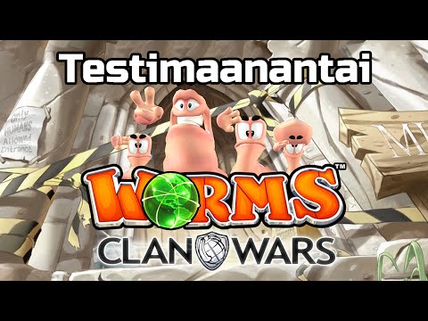 Testimaanantai - Worms Clan Wars