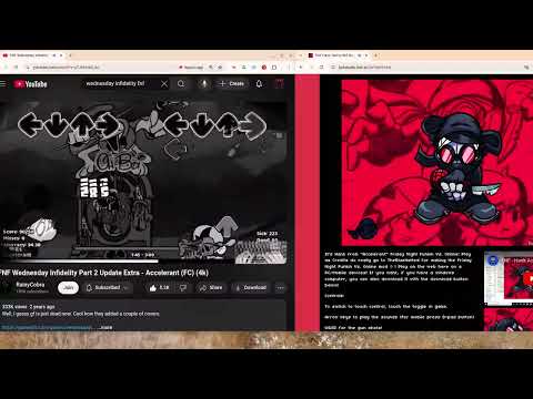 FNF Wednesday Infidelity Part 2 Update Extra - Accelerant (FC) (4k) X hank