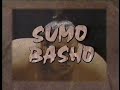 Sumo Basho KTEH Documentary On The 1993 San Jose Basho Aired May 1994 On KQED
