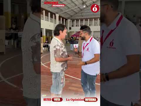 🗳️🇨🇴 ¡Comenzó la jornada electoral en Norte de Santander!