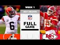 Cleveland Browns Vs Kansas City Chiefs FULL GAME NFL 2021 Season Week 1