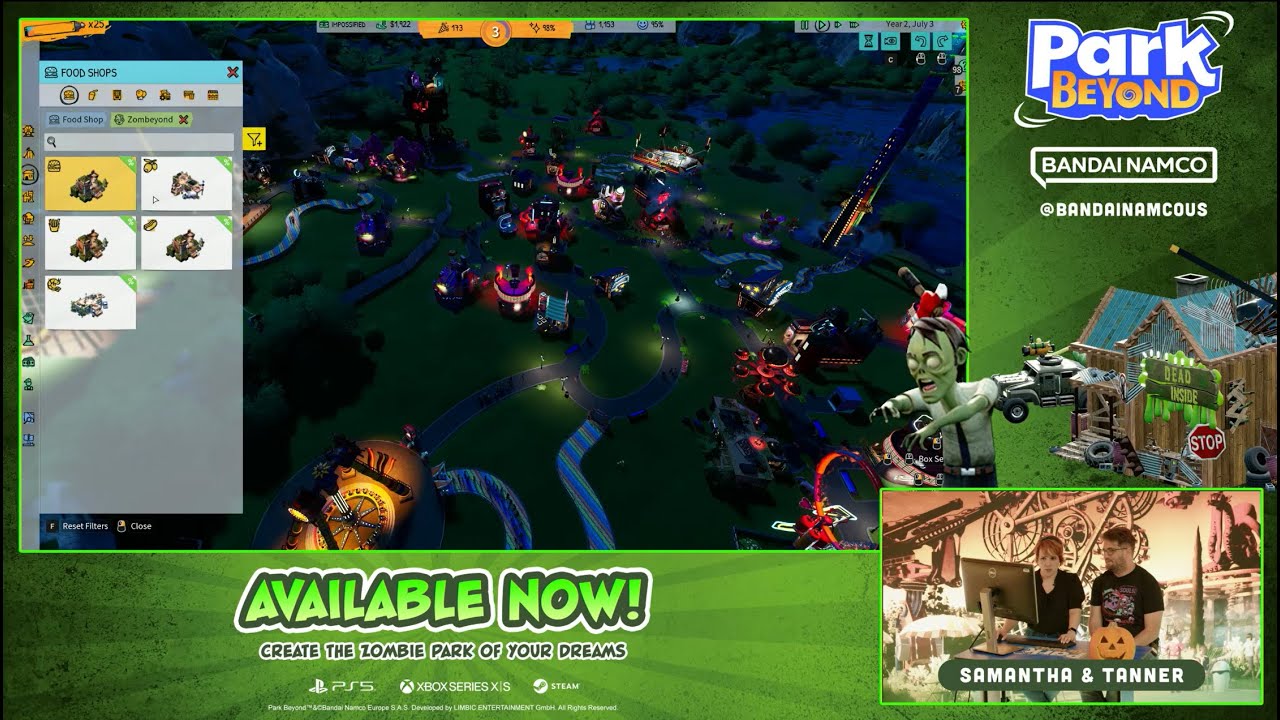 Park Beyond: Zombeyond Livescream