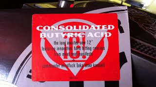 Consolidated - Butyric Acid