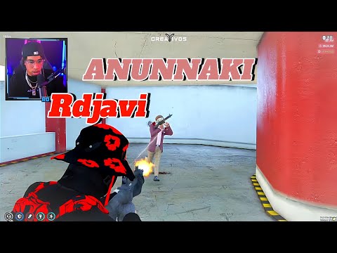 Rdjavi: ¡Enfrentamos A Los ANUNNAKIS Y Salimos Victoriosos | GTA RP!