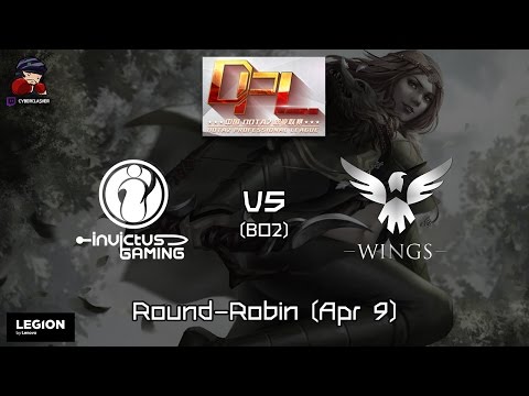 [LIVE-TH] DPL Season 3 Top - IG vs Wings # Game 1