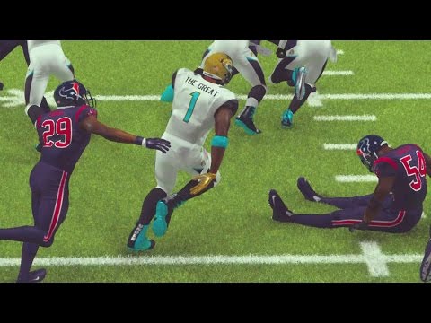 Madden 17 Career Mode WR S2 Ep 28 - INCREDIBLE 95 YARD KICK RETURN TOUCHDOWN!