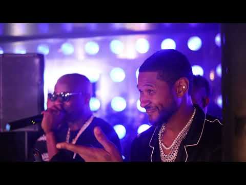 Live in Las Vegas at Usher's afterparty recap