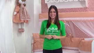 Quarto para Bebê sem Cama Babá Luxo Nude | Ref: 46934