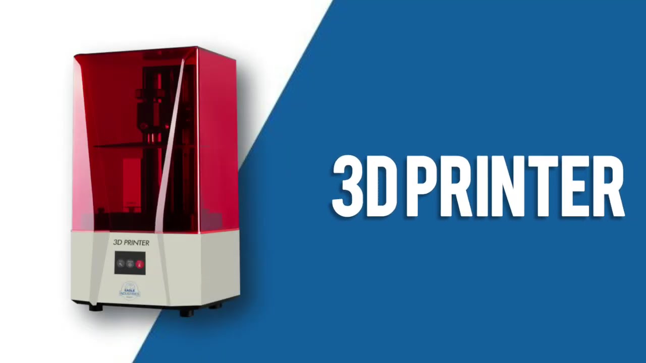 Jewellery 3D Printer Machine for Gold & Silver Casting | High Precision Wax Printing | Eagle