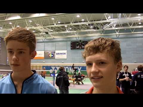 Mathias Mundbjerg og Kasper Antonsen