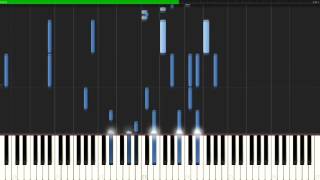 Owari no Seraph OP - X.U. by SawanoHiroyuki[nzk]:Gemie [Piano Tutorial] (Synthesia) // Navarone Boo