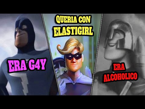 The Iceberg from The Incredibles Supers (Facts, Trivia, Theories) | OnlyVoids