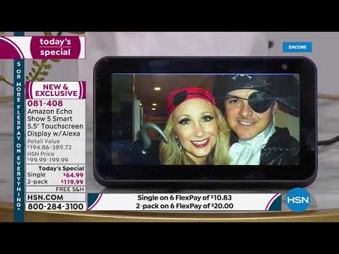 HSN | Electronic Connection featuring Amazon 02.17.2020 - 06 AM
